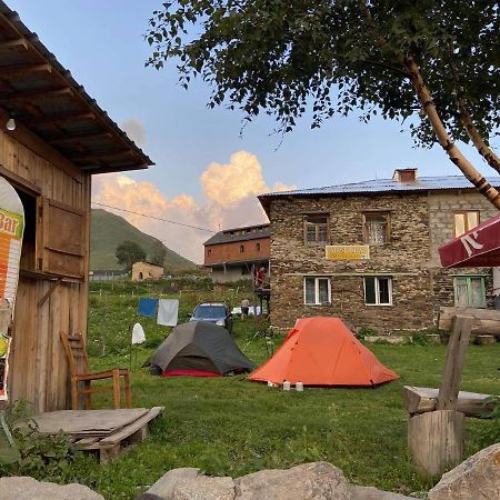 Chvibiani Guesthouse & Bar Ushguli Dış mekan fotoğraf