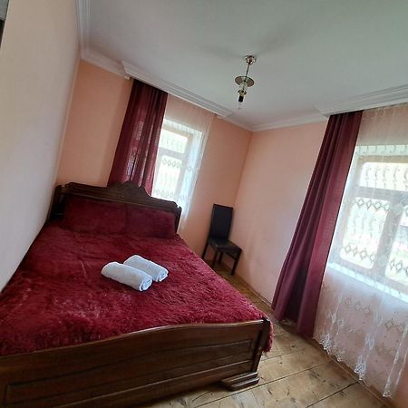 Chvibiani Guesthouse & Bar Ushguli Dış mekan fotoğraf