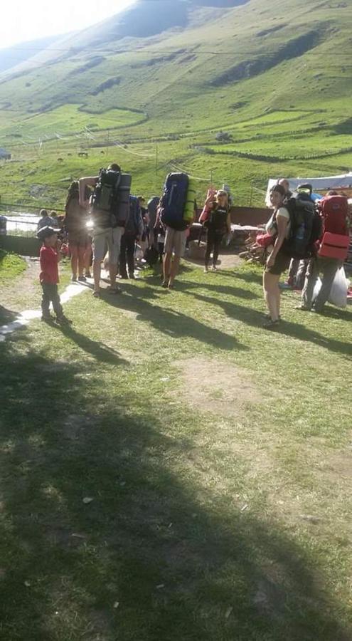 Chvibiani Guesthouse & Bar Ushguli Dış mekan fotoğraf