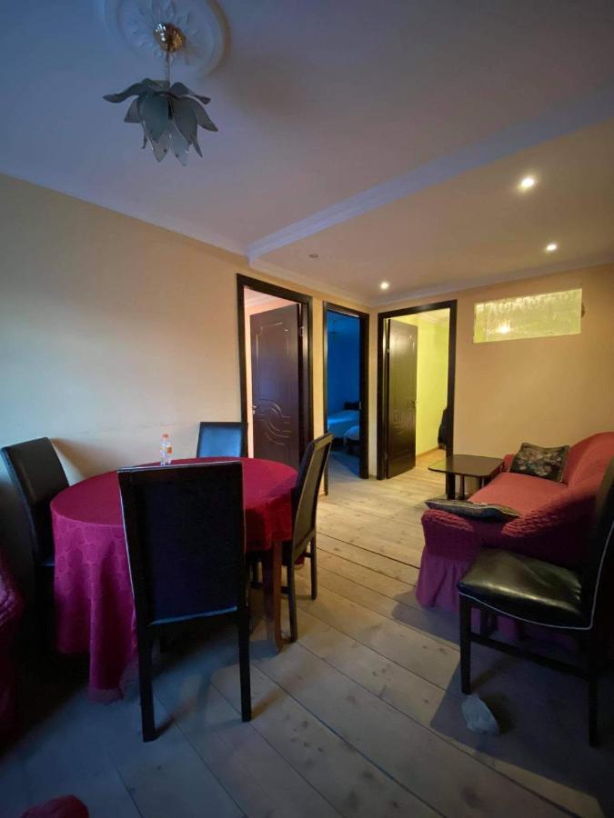 Chvibiani Guesthouse & Bar Ushguli Dış mekan fotoğraf