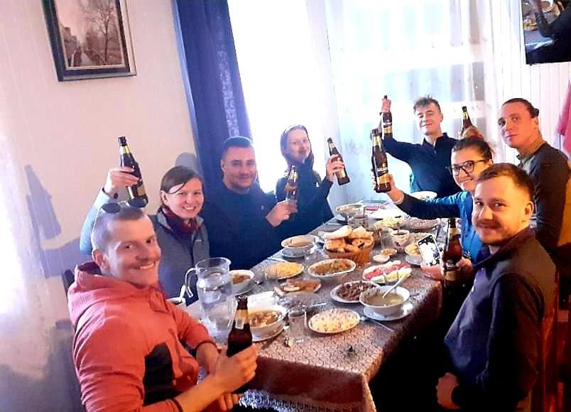 Chvibiani Guesthouse & Bar Ushguli Dış mekan fotoğraf