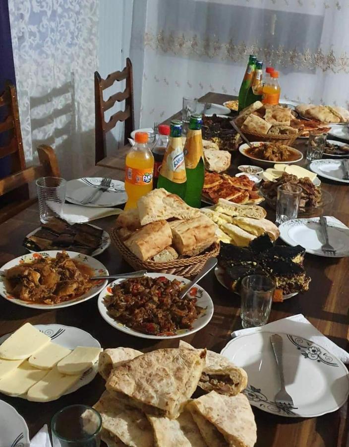 Chvibiani Guesthouse & Bar Ushguli Dış mekan fotoğraf