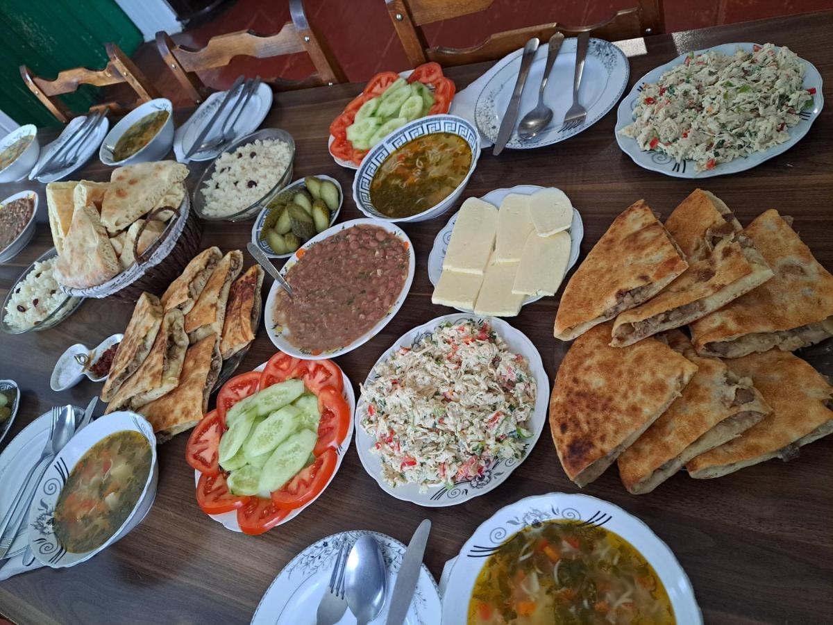 Chvibiani Guesthouse & Bar Ushguli Dış mekan fotoğraf