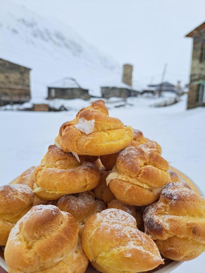 Chvibiani Guesthouse & Bar Ushguli Dış mekan fotoğraf
