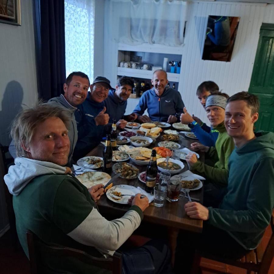 Chvibiani Guesthouse & Bar Ushguli Dış mekan fotoğraf