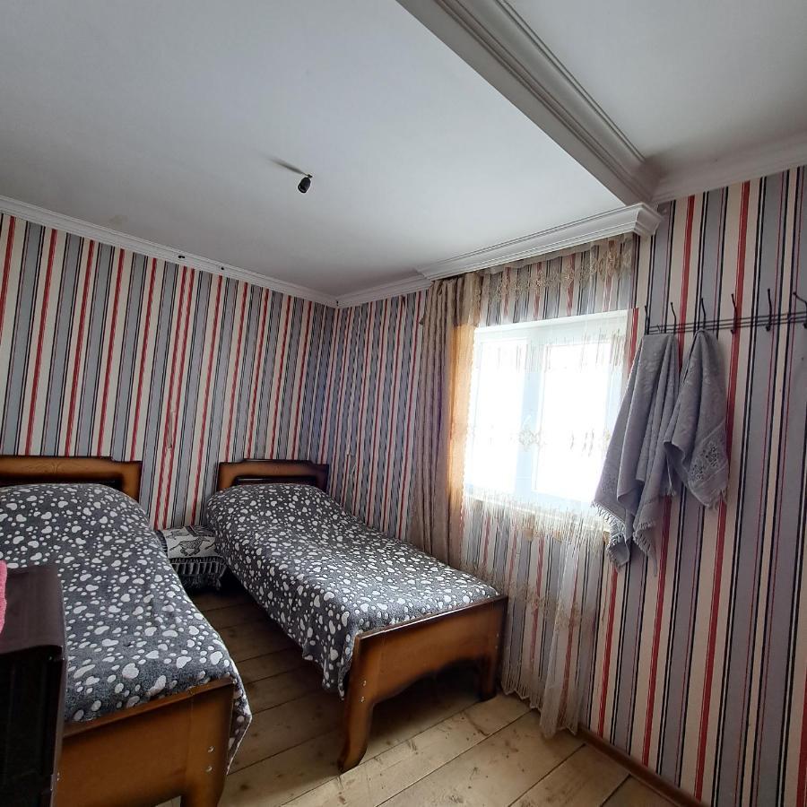 Chvibiani Guesthouse & Bar Ushguli Dış mekan fotoğraf