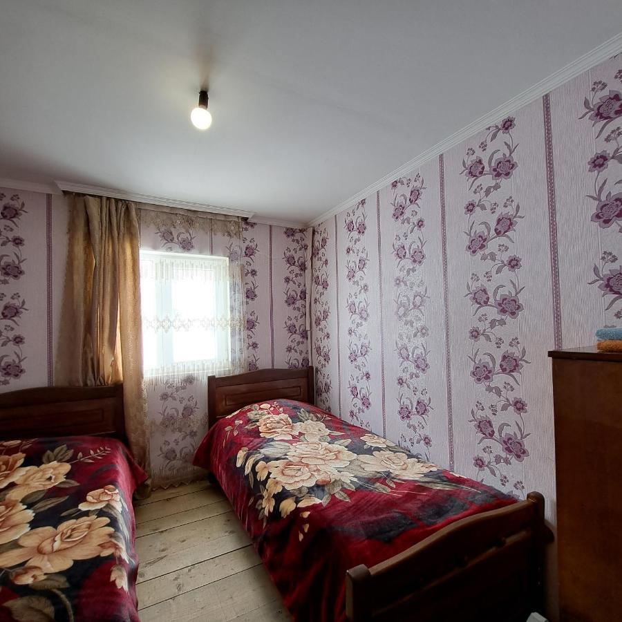Chvibiani Guesthouse & Bar Ushguli Dış mekan fotoğraf