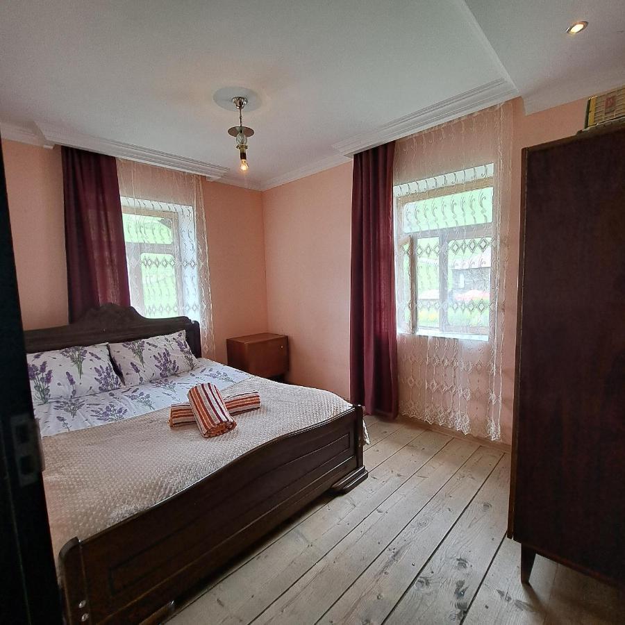 Chvibiani Guesthouse & Bar Ushguli Dış mekan fotoğraf