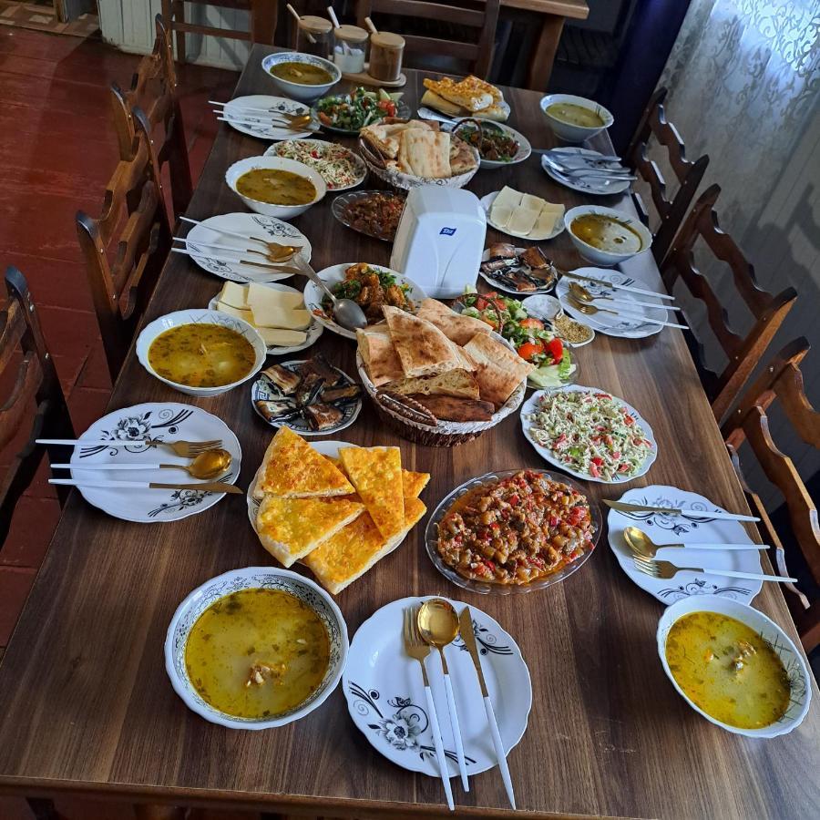 Chvibiani Guesthouse & Bar Ushguli Dış mekan fotoğraf