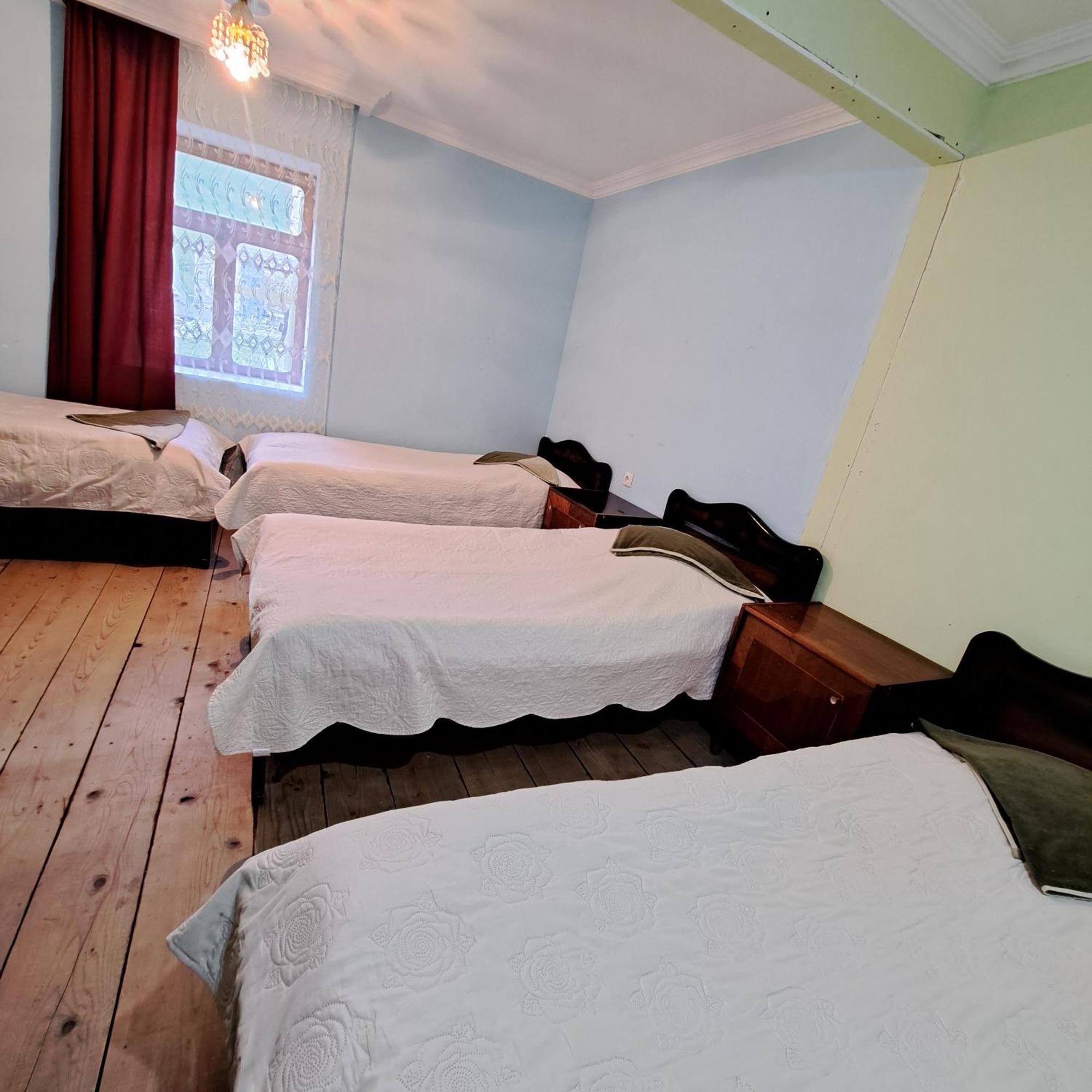 Chvibiani Guesthouse & Bar Ushguli Oda fotoğraf