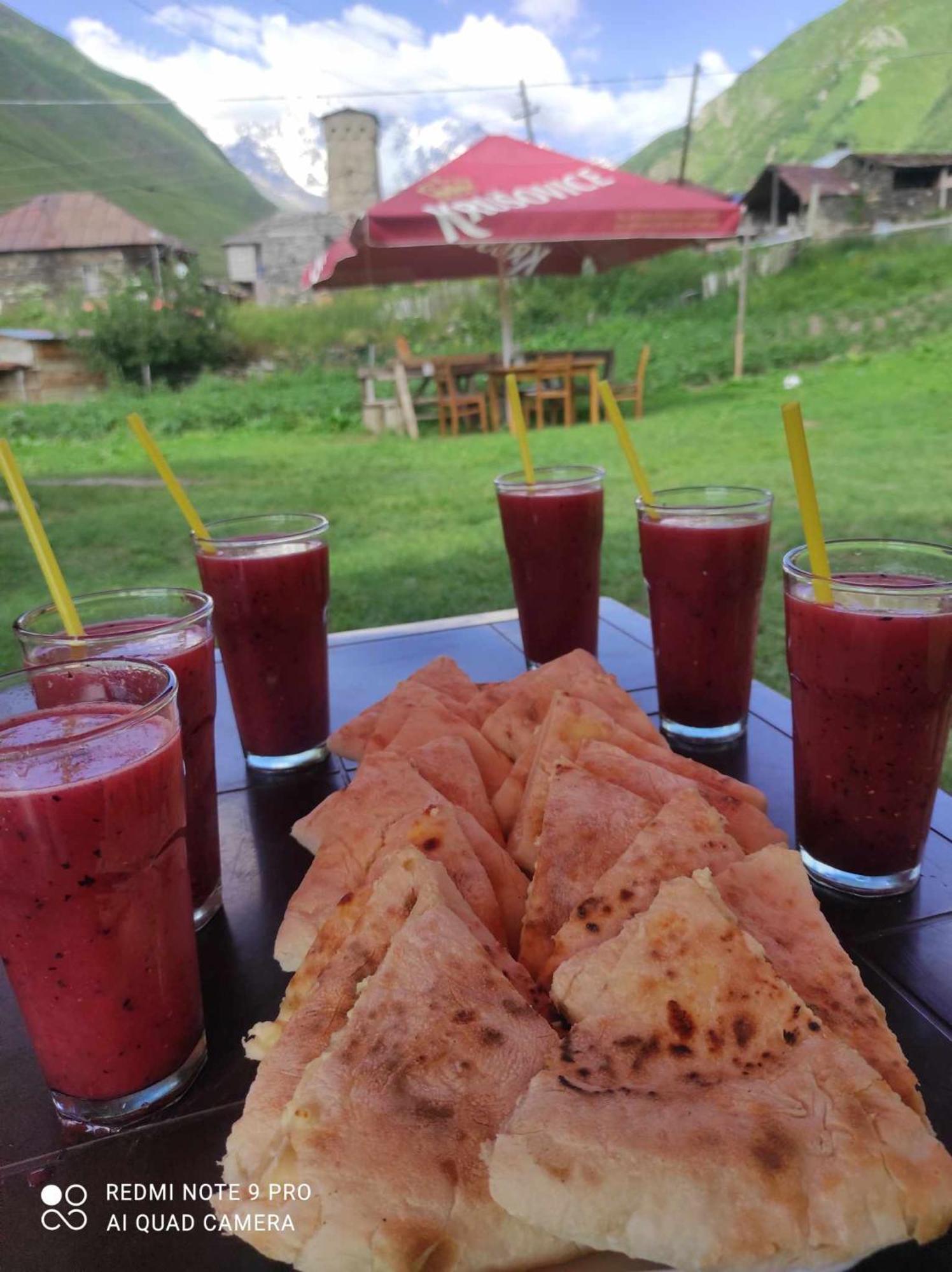 Chvibiani Guesthouse & Bar Ushguli Dış mekan fotoğraf