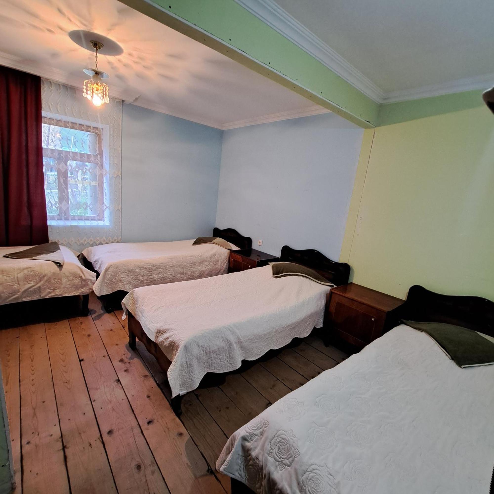 Chvibiani Guesthouse & Bar Ushguli Dış mekan fotoğraf