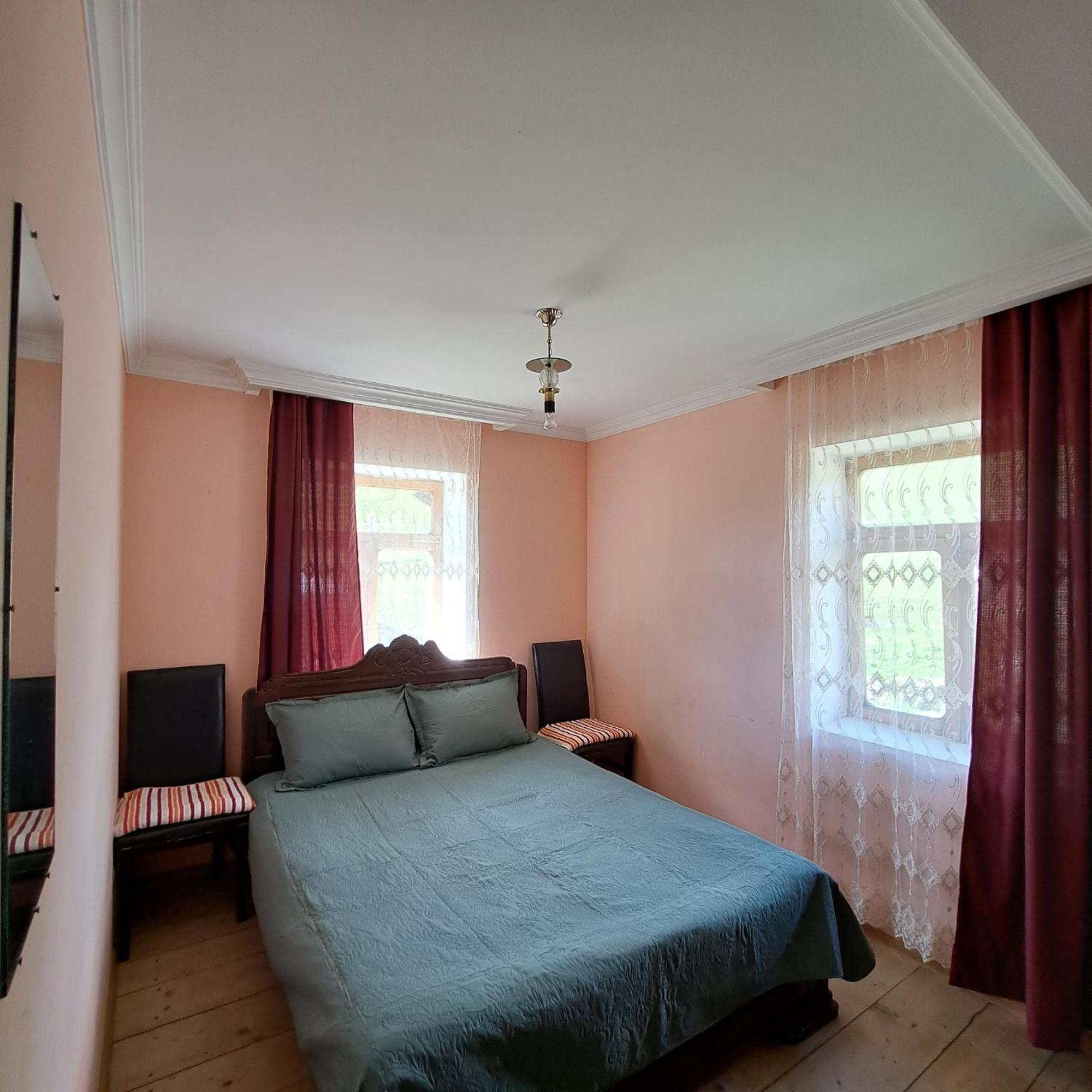 Chvibiani Guesthouse & Bar Ushguli Dış mekan fotoğraf