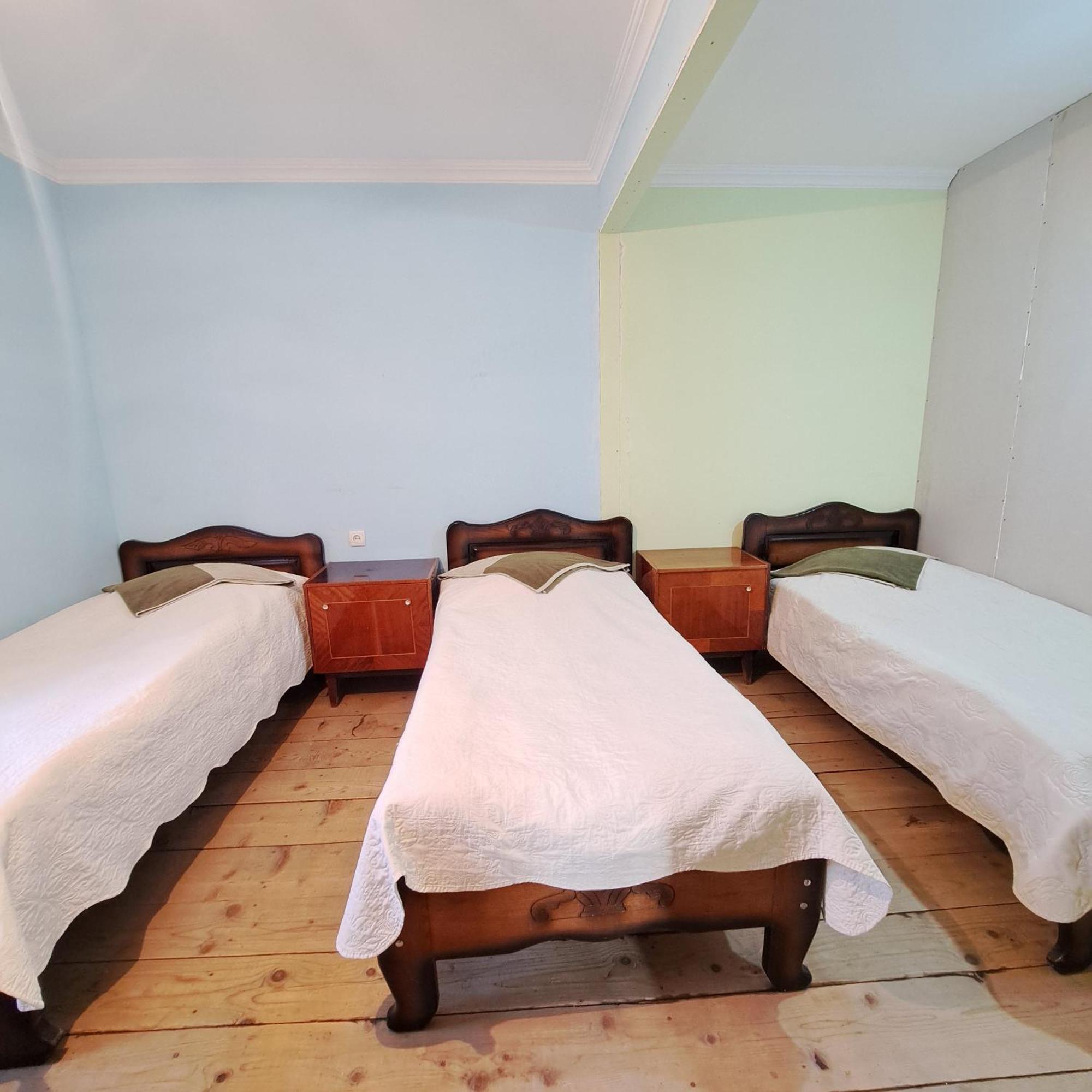Chvibiani Guesthouse & Bar Ushguli Dış mekan fotoğraf