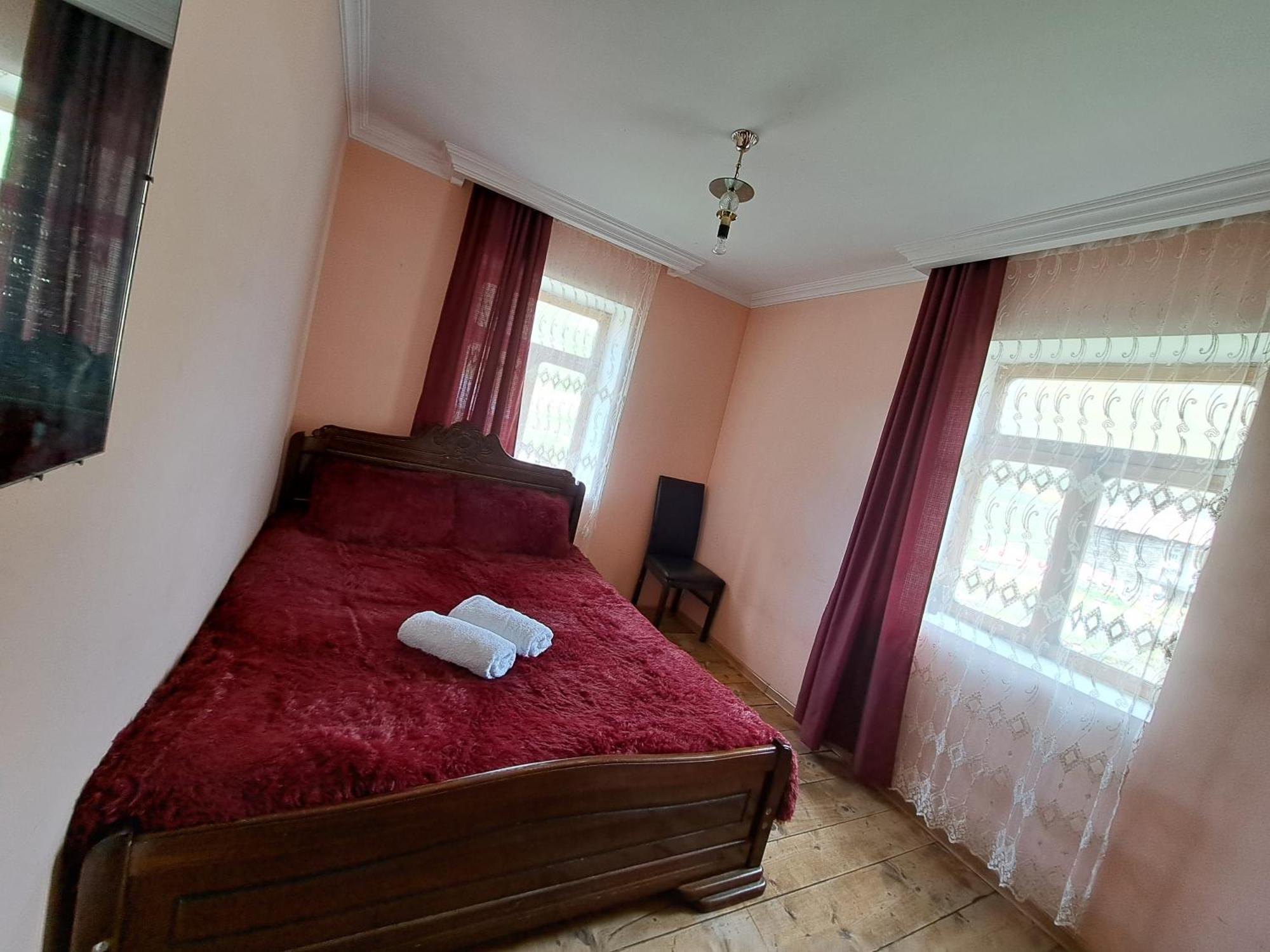Chvibiani Guesthouse & Bar Ushguli Dış mekan fotoğraf