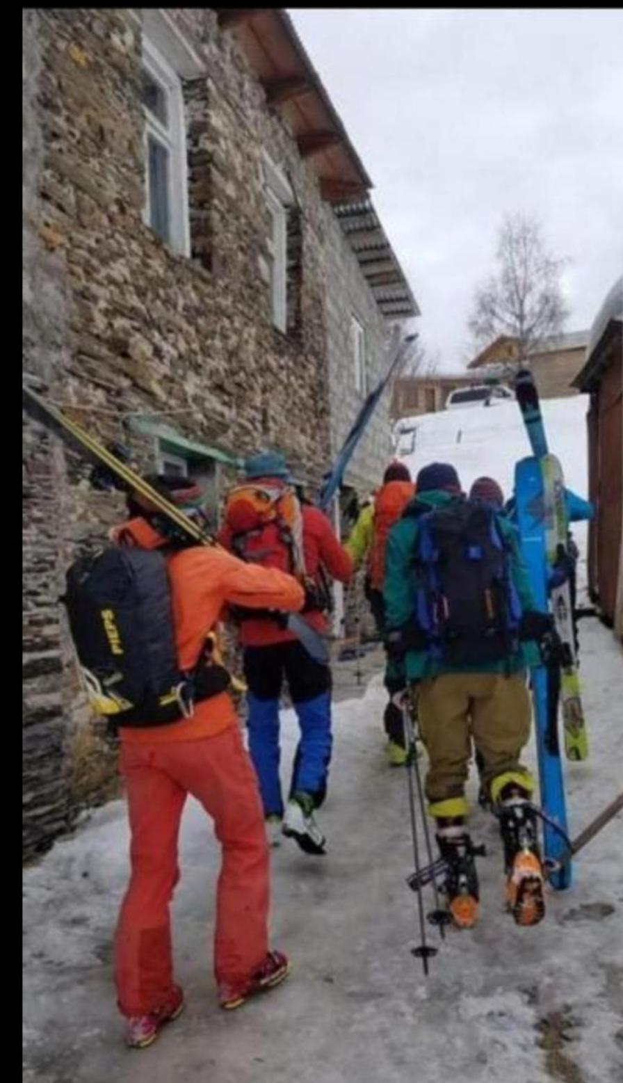 Chvibiani Guesthouse & Bar Ushguli Dış mekan fotoğraf